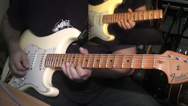 Lick of the week #002 Yngwie J. Malmsteen style смотреть онлайн