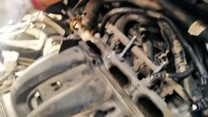 Лада ларгус 16 клапанный, обрыв ремня грм и загнуло клапана!!!