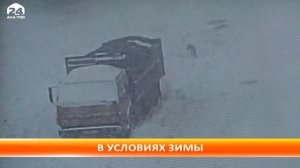 В горных районах Чуйской области сегодня резко упала температура воздуха