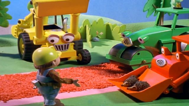 Bob the Builder Classics | Bob Saves The Hedgehogs | Season 1 Ep 6 | Mega Machines смотреть онлайн