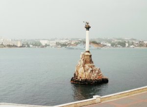 На машине в Крым-Саки,Евпатория,Севастополь.