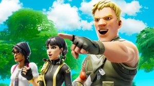 #Fortnite / Играю с ПК на джойстике / Ночной стрим