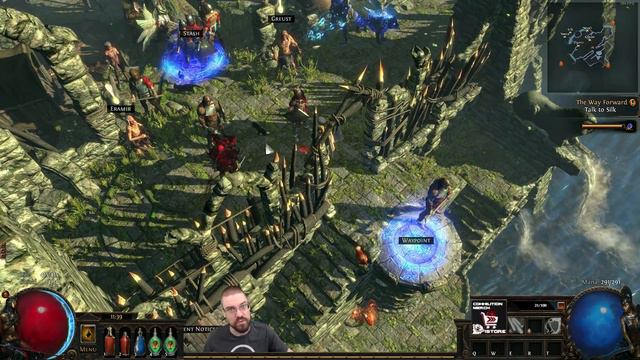 Let's Play Path Of Exile Patch 3.1 With CohhCarnage - Episode 7 смотреть онлайн