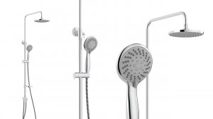 Распаковка семейного душа с нижним подключением Swedbe Harmony арт.5006