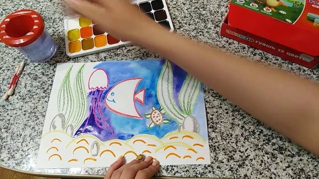 Волшебная кисточка смотреть онлайн