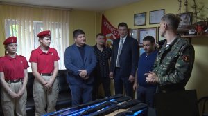 Туапсинские депутаты приобрели для Центра внешкольной работы «Мужество» пневматические винтовки