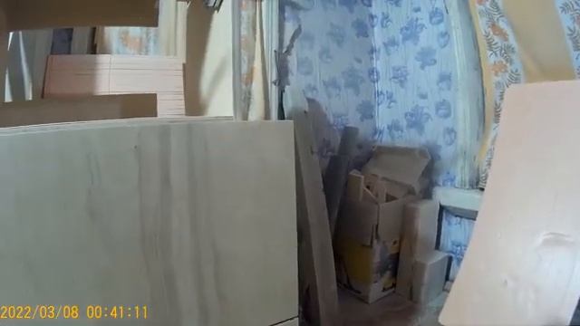 Кухонный гарнитур из фанеры вторая часть. смотреть онлайн