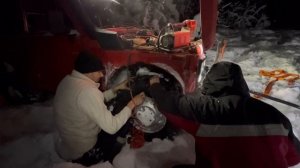 Что делать если заклинил мост? Как самому забортовать колесо? Нива 2121