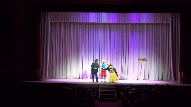 Мюзикл "Буратино" смотреть онлайн