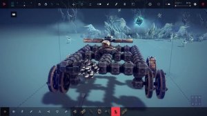 Прохождение Besiege  Зона 41 Реликтовая мерзлота