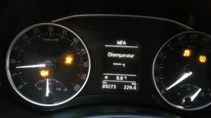 Skoda Octavia, опять глюки панели приборов, часть 1
