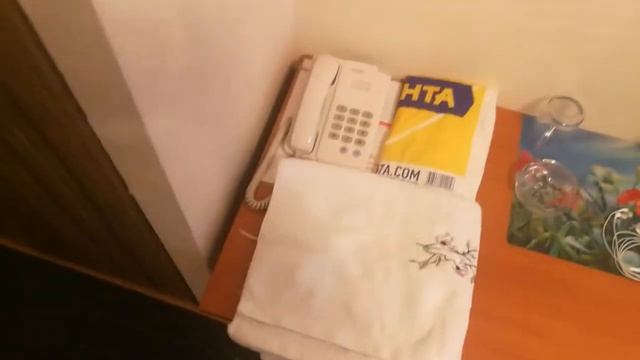 Гостиница Уютная, г.Тюмень, обзор номера смотреть онлайн