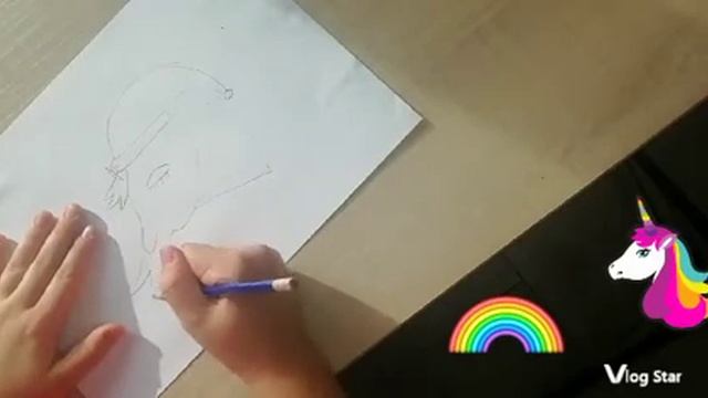 Сложно ли рисовать единорога?! смотреть онлайн