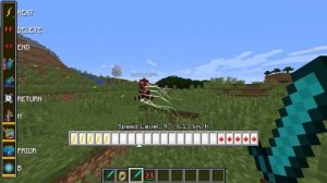 Minecraft The Flash/Speedster Mod How to Spawn the Black Flash