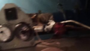 Растарка ППУ 1600/100 на примере Краз что бы оставить в зиму на улице и не разморозить котел