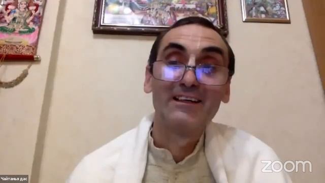 Е. М. Чайтанья прабху. Медитация на образ Кришны смотреть онлайн