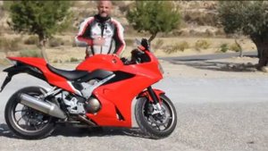 Prøvekørsel: Honda VFR 800 2014 - Test - God MC