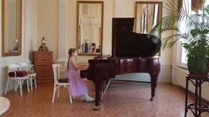 Л. Шитте - Русалка - Вероника Морева (8 лет)