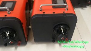 Новый переносной отопитель Лунфэй.