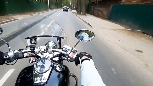 Honda Shadow 400 (Slasher). Стоит ли брать...