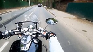Honda Shadow 400 (Slasher). Стоит ли брать...