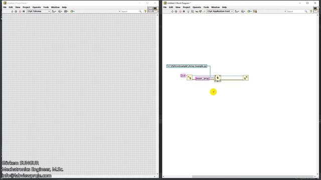Integrate Python Code into LabVIEW