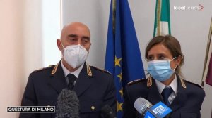 LIVE No Vax, blitz della polizia. Conferenza stampa della Questura di Milano: diretta video