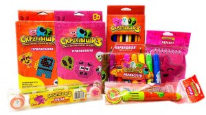 СКРЕПЫШИ 3 Вся канцелярия