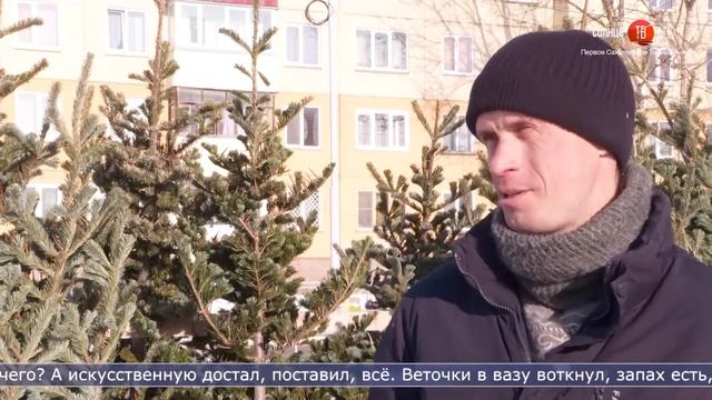 29.12.2021 Сколько стоят ёлки в Южно-Сахалинске?