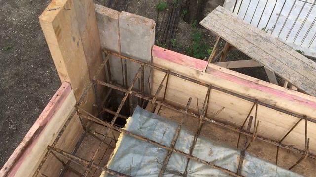 День 71. Нижнее армирование плиты перекрытия.