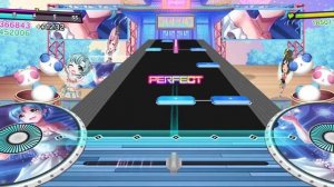 [D4DJ Groovy Mix EN] Merm4id - EXPOSE 'Burn out!!!' [EXPERT] PERFECT FULL COMBO (MAX-49)
