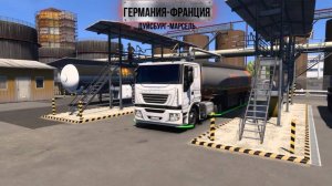 ETS 2 Рейс № 39 История создания Айфон 2 серия