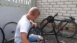 ставлю 28 колеса вместо 26. перехожу на слики шоссе