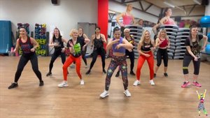 THALIA - MUJER LATINA - ZUMBA® - choreo by Maria - SALSA
