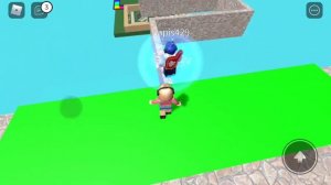 крутецкий паркур на   1000 robox или миллион паркур называется  ROBUX ESCAPE