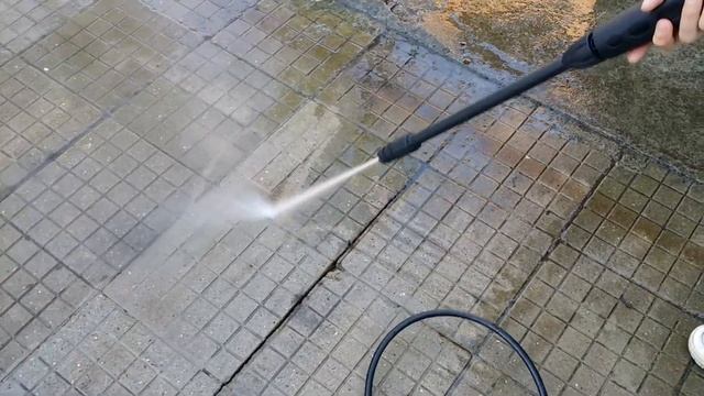 Водоструйка Raider RD-PHC02 1800 w. 400 l/min смотреть онлайн