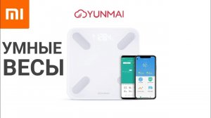 Умные весы Xiaomi Yunmai X M1825 . Обзор и тест.