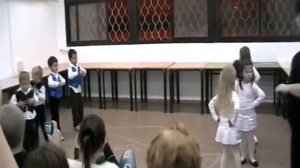 садик Аришка танец Хава нагила