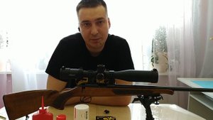 винтовка чз 455 мнение и немного о чистке