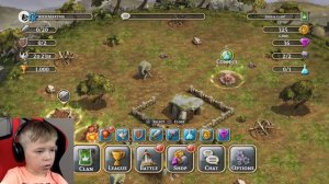 BATTLE AGES STONE AGE PS4 | KID GAMING GAMEPLAY FREE
