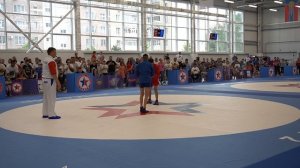 Калмыцкое золото Первенства России по самбо