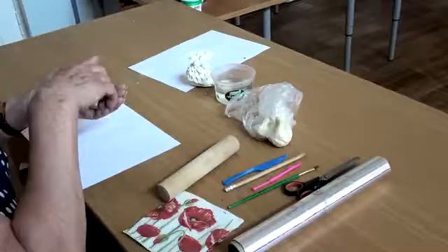 кр. "Соленое тесто", пед. Юрченко Л.А., 2 занятие смотреть онлайн