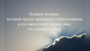 Притчи 28 / Книга Притчей Соломоновых / Читайте или слушайте «Притчи» / одну в день