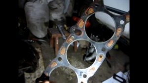 Доработка прокладки ГБЦ #45DriftSierra