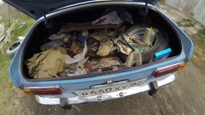 МОСКВИЧ 2140 за 20 тысяч из дедушкиного гаража. Что внутри? Обзор