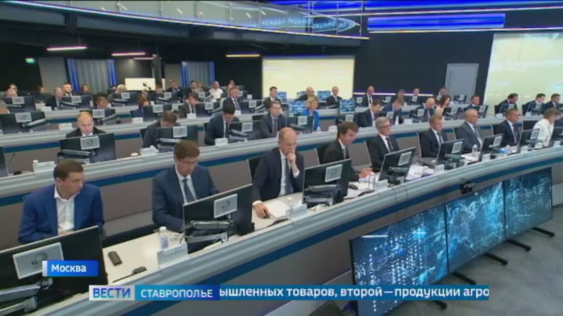 Губернатор Ставрополья участвует в создании нового нацпроекта «Международная кооперация и экспорт»