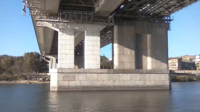 Западный мост.Река Дон.Ростов на Дону.