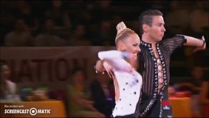 Armen Tsaturyan - Svetlana Gudyno Solo Samba