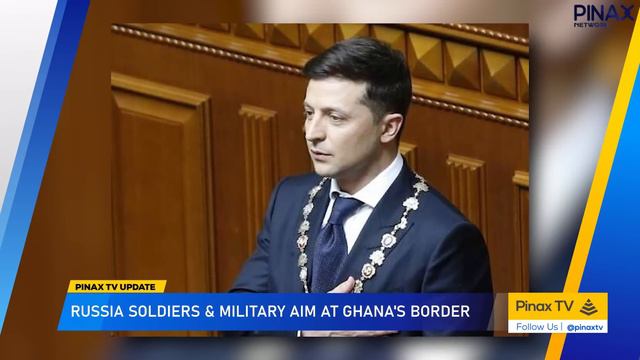 Ghana Soldiers on High Alert as Russian Soldiers St0rm Northern Border - Full Update.. смотреть онлайн
