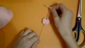 Маленький помпон из ниток своими руками быстро и просто / DIY PomPom